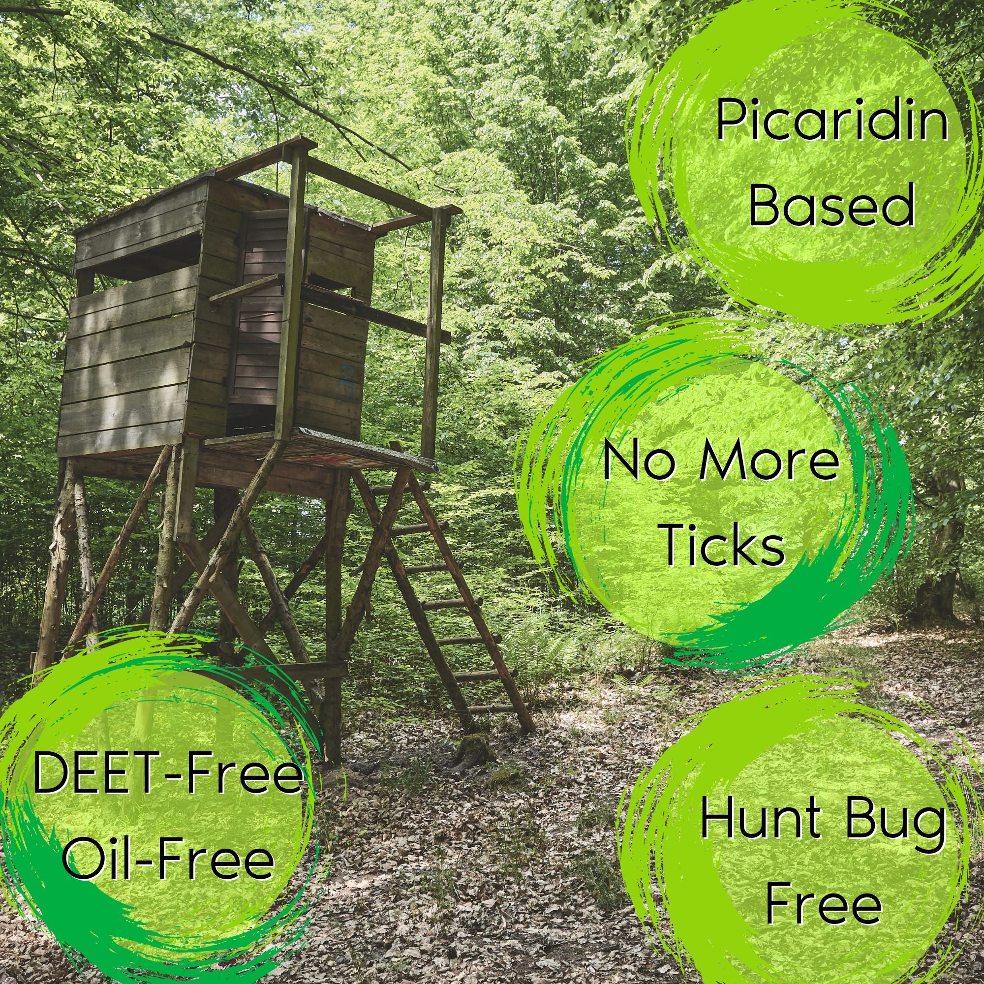 Realtree Buckmaster Bundle; Insect Repellent PLUS Deer Attractants