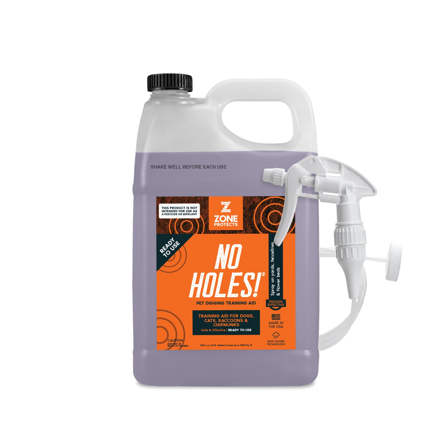No Holes! Digging Prevention Gallon Trigger Sprayer