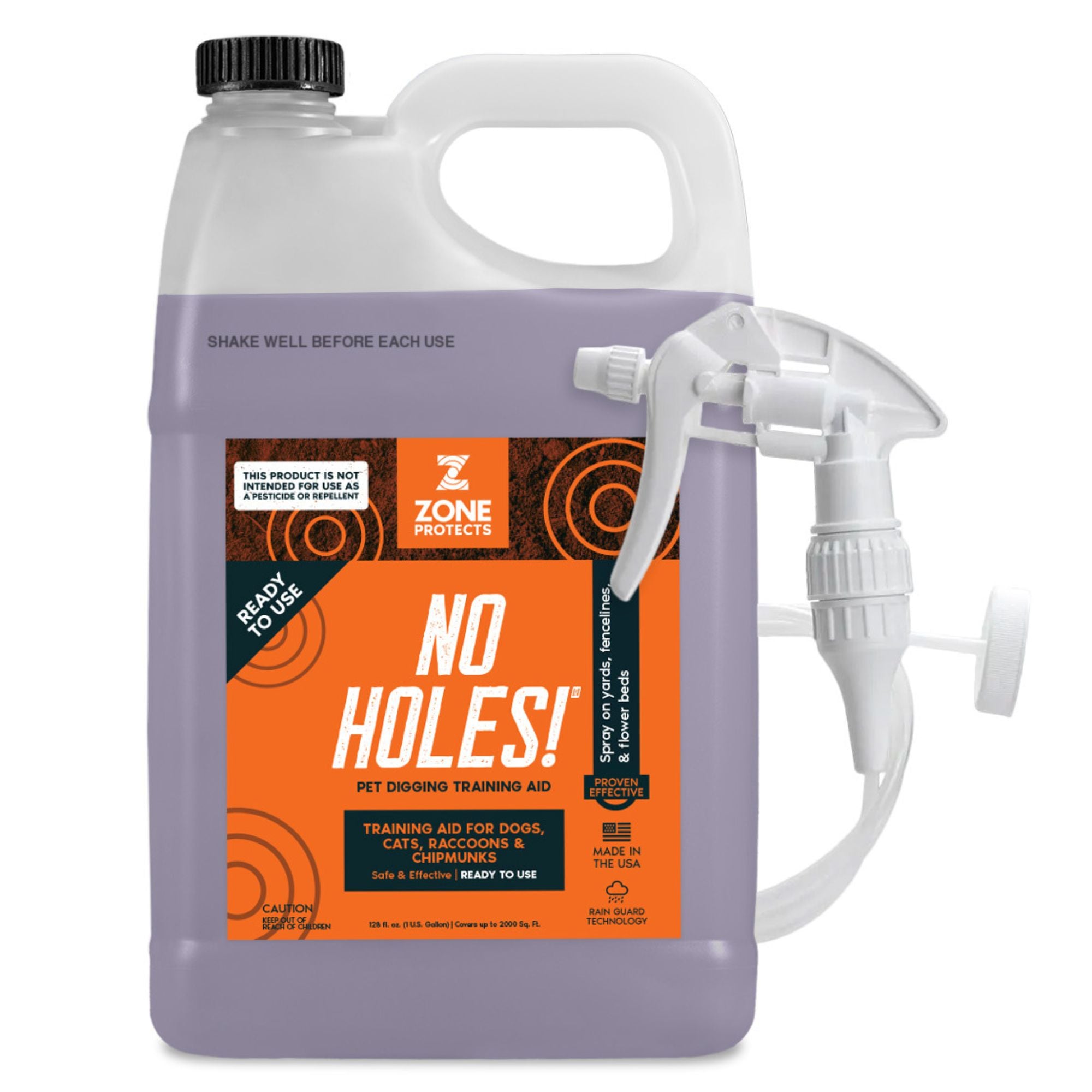 No Holes! Digging Prevention Gallon Trigger Sprayer