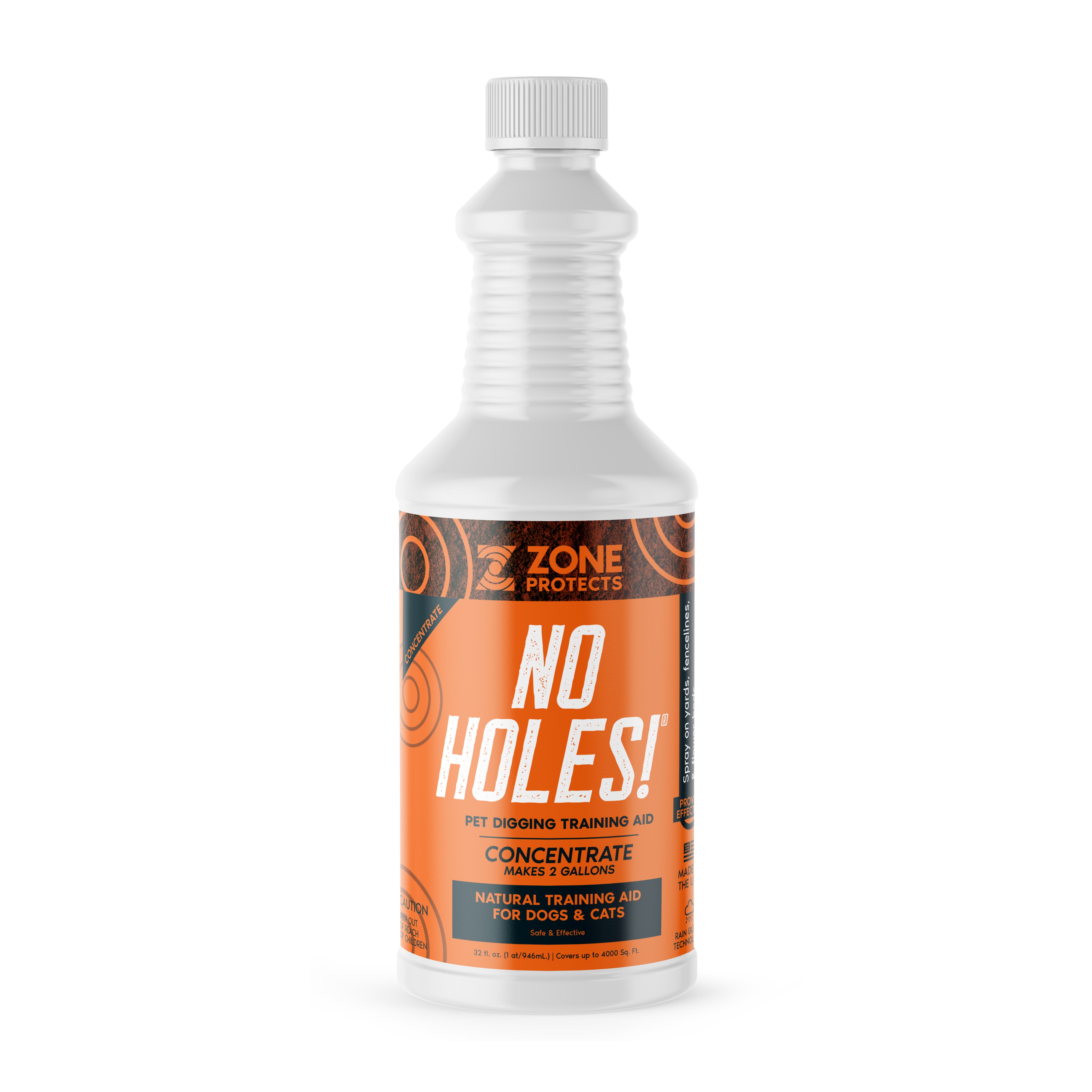 Zone Protects No Holes! Digging Prevention Concentrate