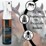 Horse & Rider Fly/Insect Repellent Mistosol + Refill Combo