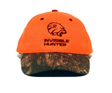 Invisible Hunter Blaze Orange Camo Cap