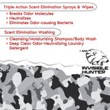 Invisible Hunter Scent Eliminator Shampoo/Body Wash