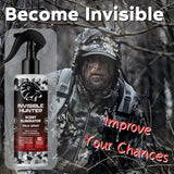 Invisible Hunter Scent Eliminator Field Spray
