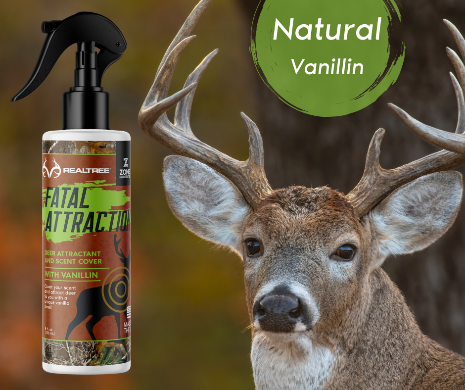 Zone Realtree Fatal Attraction Deer Attractant Scent Cover Lure Buck Bundle  3pk