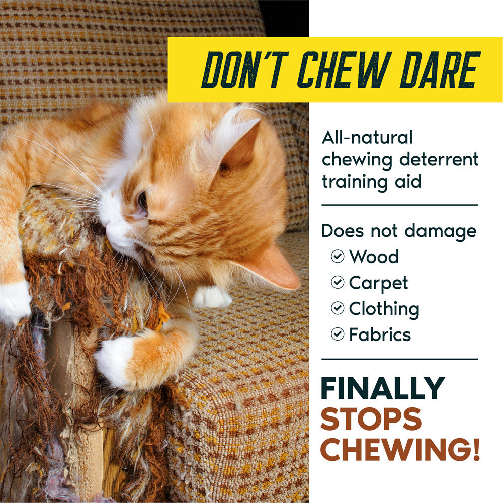 Chewing Prevention; Don't Chew Dare! 8oz Spray