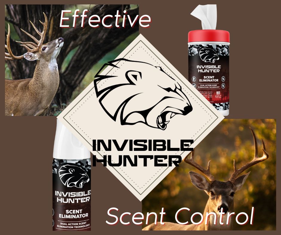 Invisible Hunter Scent Eliminator Continuous Spray
