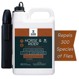 Horse & Rider Equine Fly/Insect Repellent Spray, Gallon