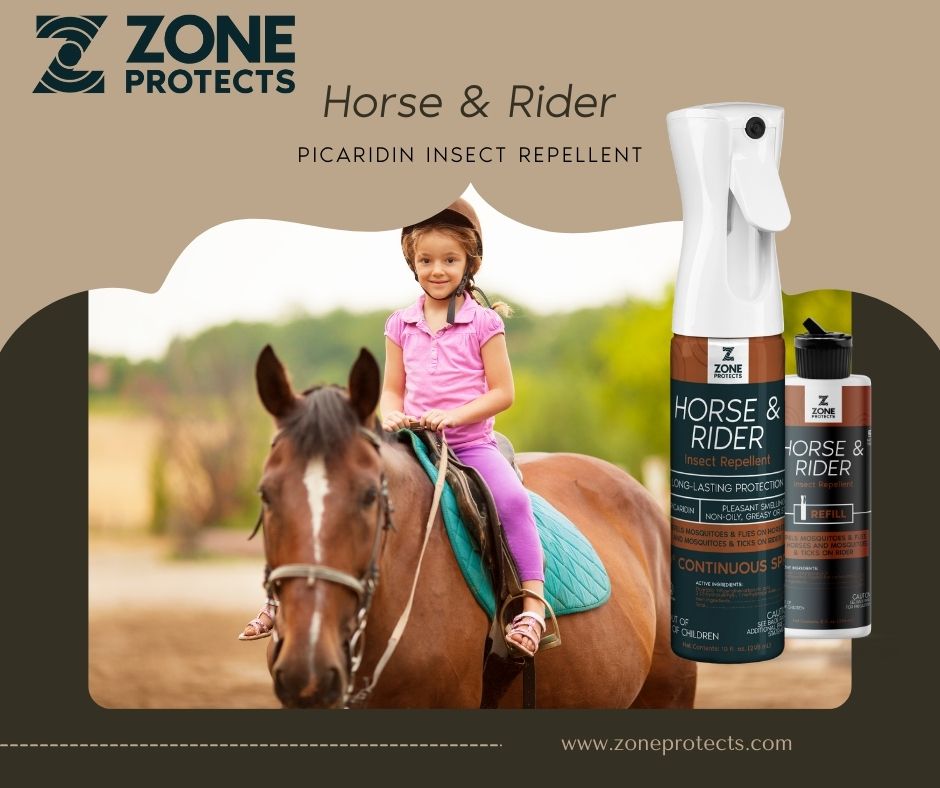 Horse & Rider Equine Fly/Insect Repellent Continuous Spray