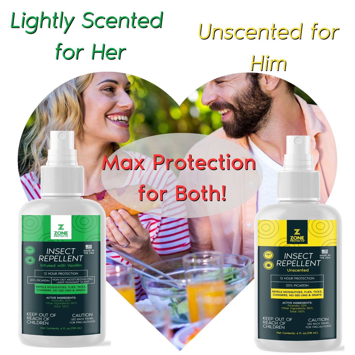 Hunter's Insect Repellent with Picaridin – Zone Protects