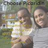 Insect Repellent, Picaridin; 4oz His and Hers Pack