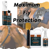Horse & Rider Equine Fly/Insect Repellent Spray, Gallon