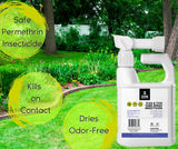 Flea and Tick Yard Spray Insecticide Hose End Sprayer