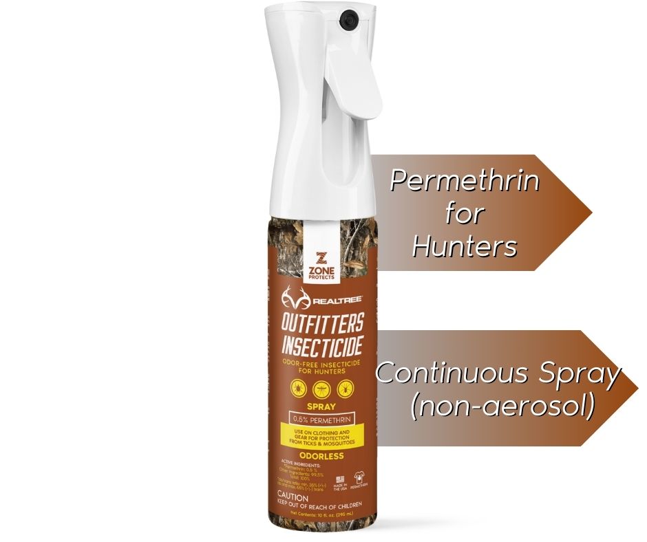 Realtree Outfitter's Permethrin Spray, Mistosol 10oz