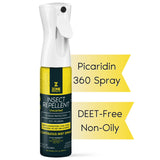 Insect Repellent, Picaridin Unscented, 10oz Mistosol