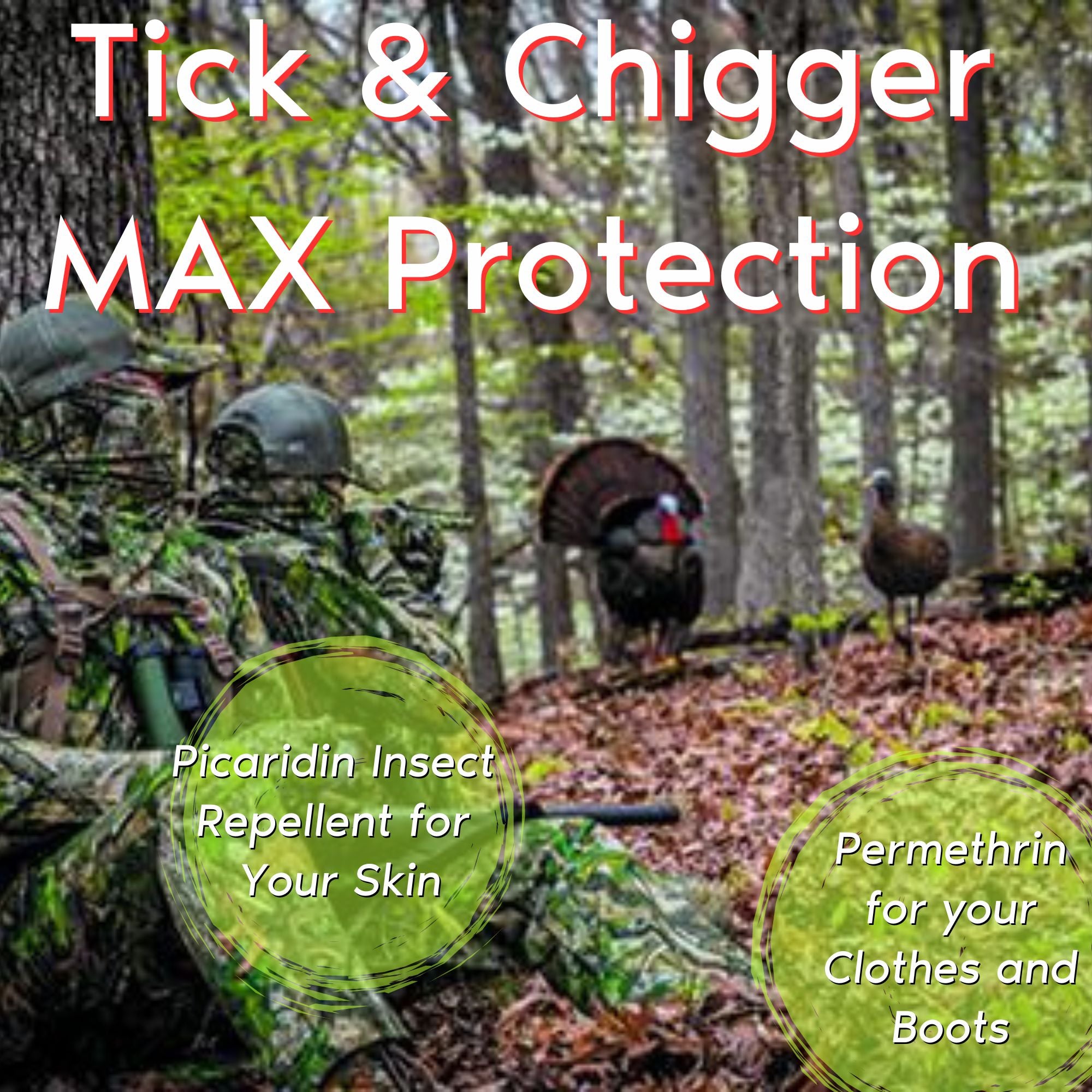 Hunter's Insect Control with Picaridin and Permethrin – Zone Protects