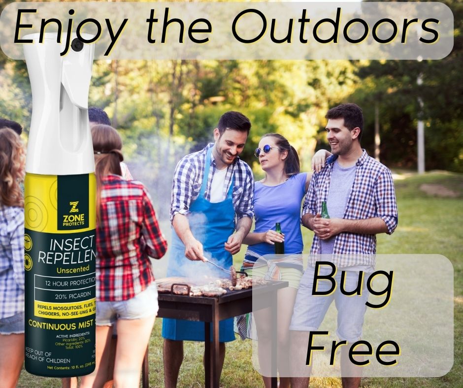 Insect Repellent, Picaridin, Unscented Mistosol + Refill Combo