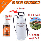 No Holes! Digging Prevention Concentrate