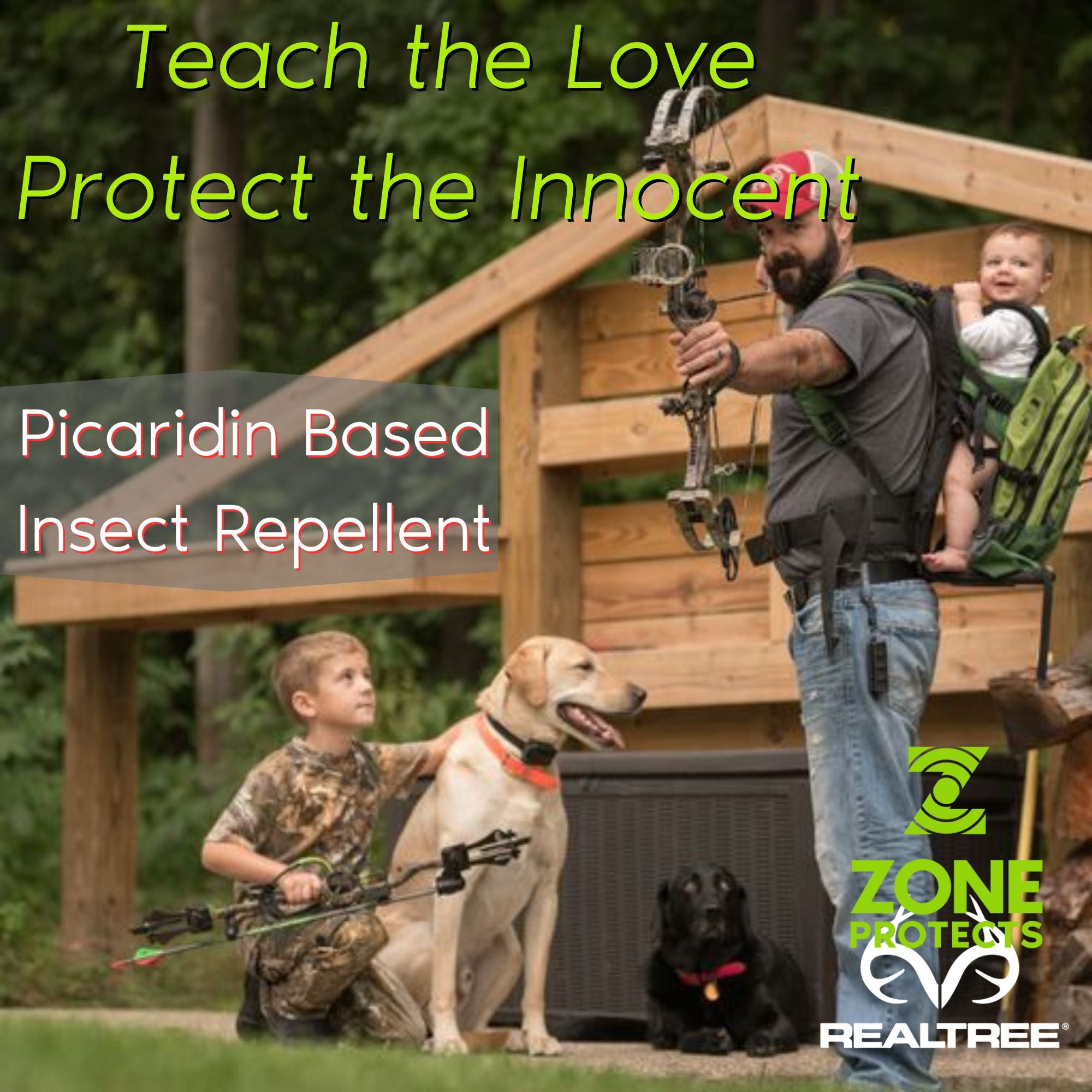 Insect Repellent Zone Realtree 8oz Mist Spray