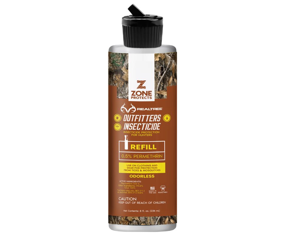 Realtree Outfitter's Permethrin Refill 8oz