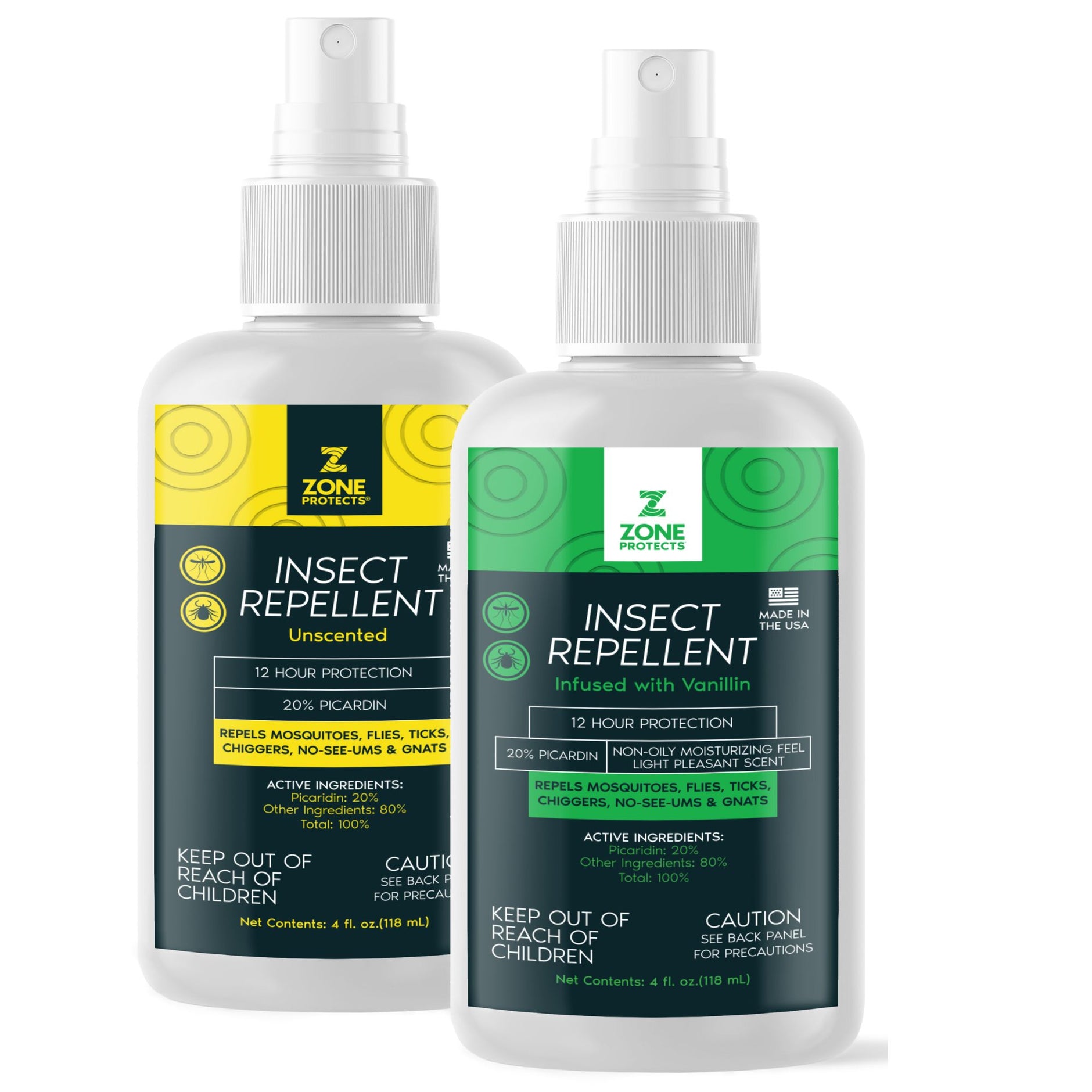 Picaridin Insect Repellent - Save Money when you Bundle – Zone Protects