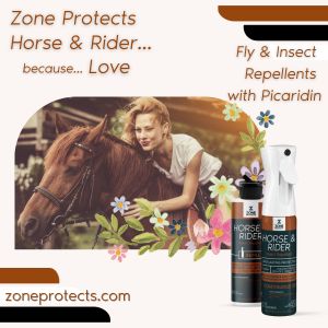 Horse & Rider Fly/Insect Repellent Mistosol + Refill Combo