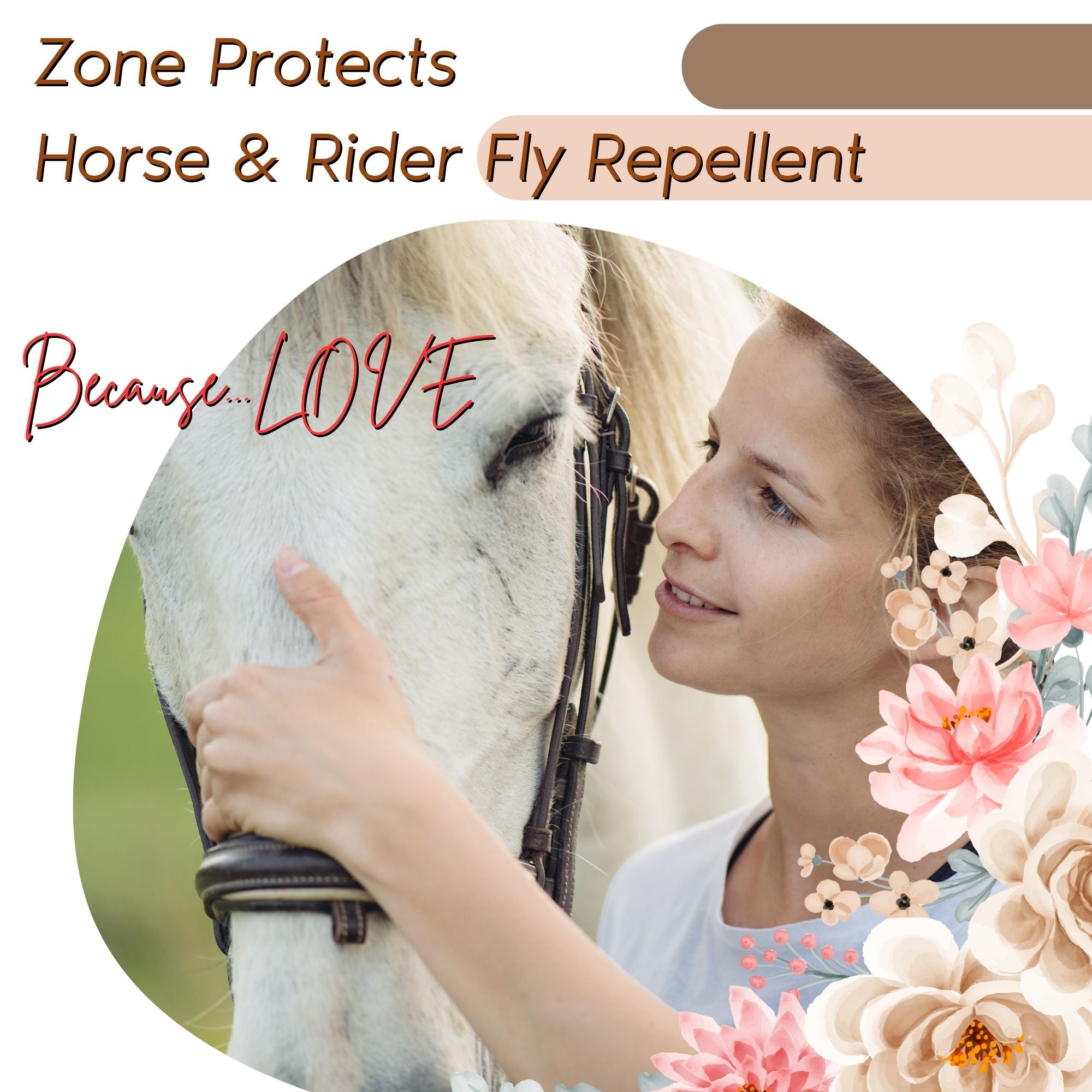 Protect your horse and yourself for 12hours – Zone Protects