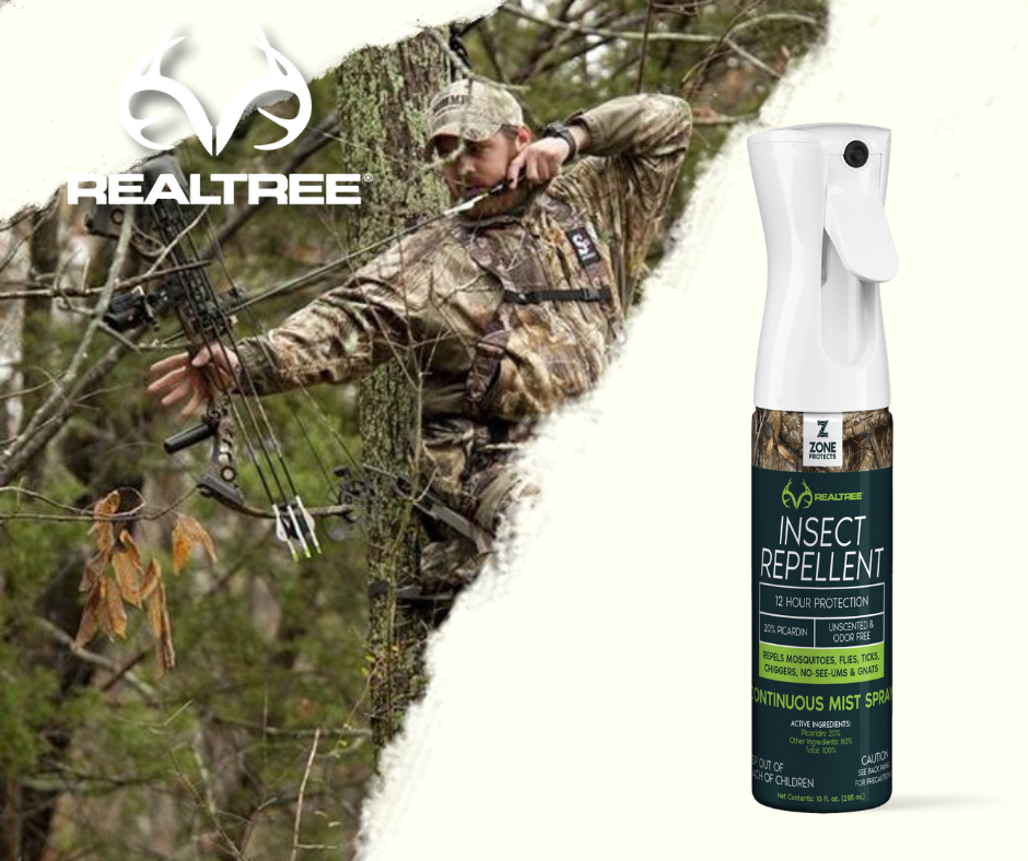 Insect Repellent Zone Realtree 10oz Mistosol