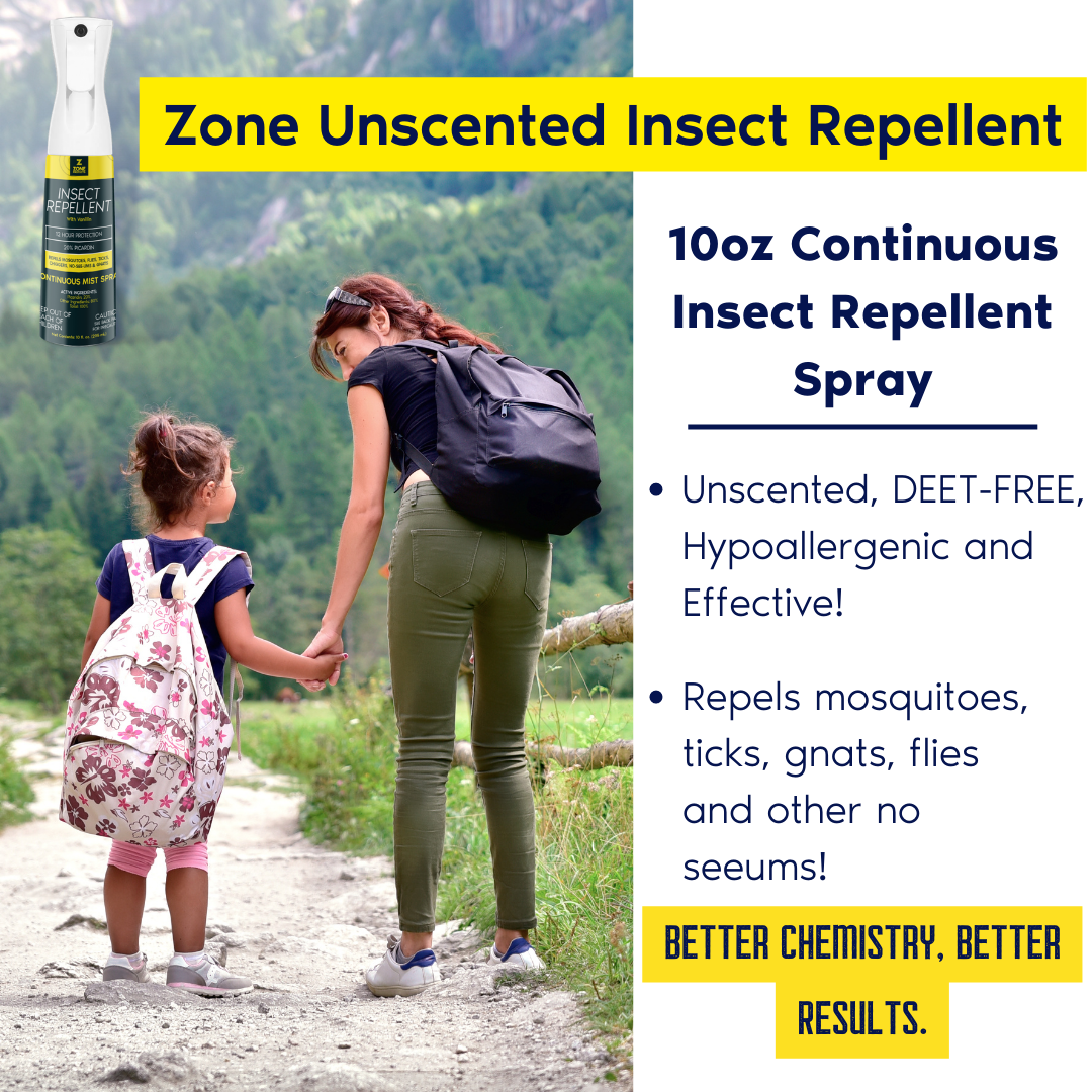 Zone Protects Insect Repellent - Unscented, 10oz Mistosol