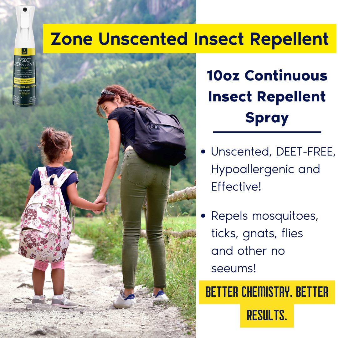 DEETFree PicaridinBased Insect Repellent Zone Protects