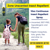 Insect Repellent, Picaridin; His and Hers Pack